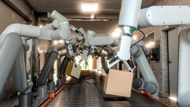 Przemysł 4.0: Przyszłość produkcji i zarządzania